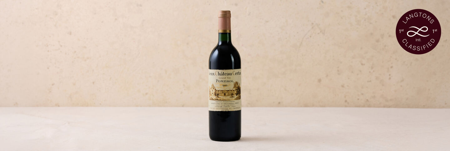 VIEUX-CH&Acirc;TEAU-CERTAN, Pomerol